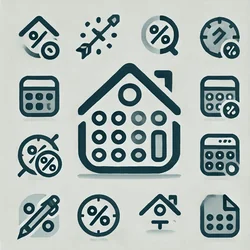 Logo del programa Cálculo de hipotecas o préstamos