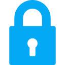 Icono de candado, seguridad