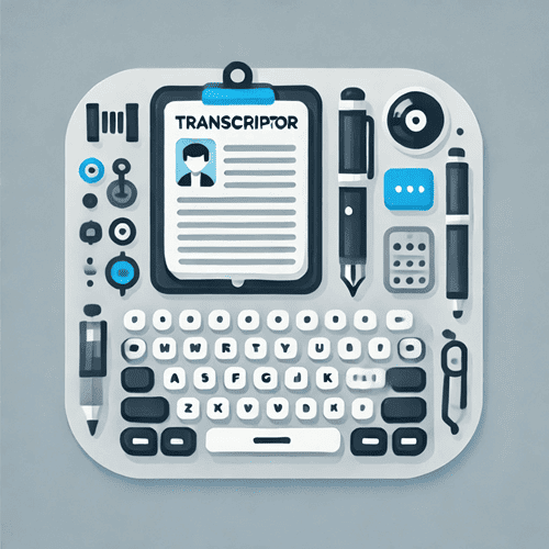 Logo Transcriptor